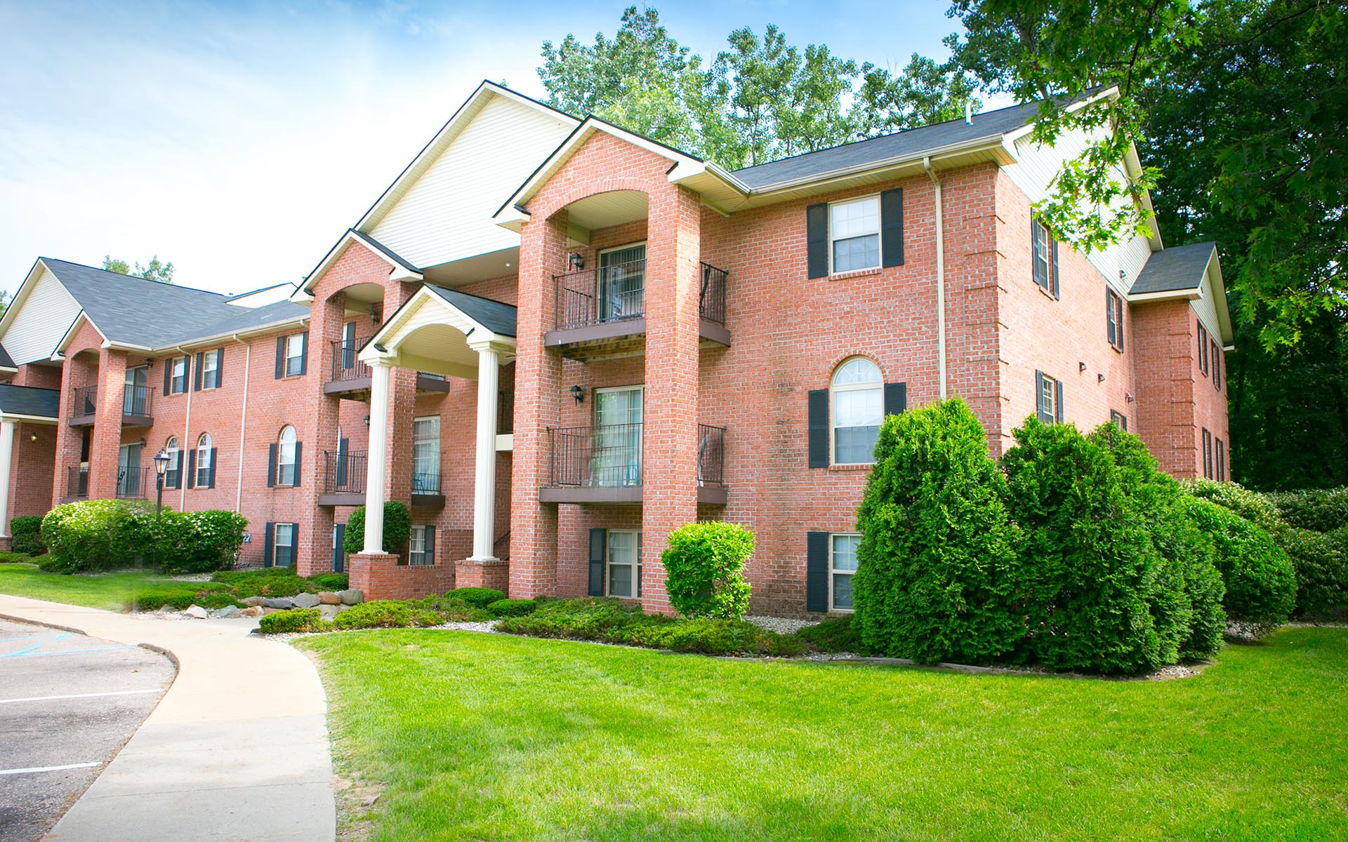 Apartments in Fenton MI Park Apartments
